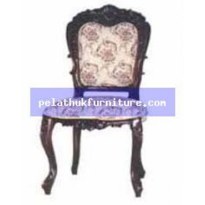 Shell Carved Diner. Antique Reproductions  Chairs, Stools and Sofas Indonesia Furniture