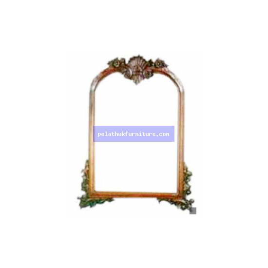 Shell Carved Mirror . Antique Reproductions  Dressing Tables and Mirrors Indonesia Furniture