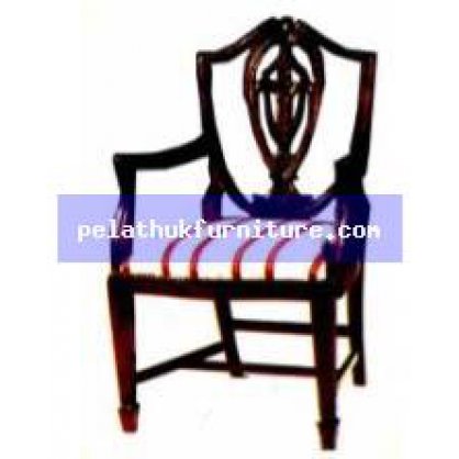 Shieldback Carver Chair Antique Reproductions  Chairs, Stools and Sofas Indonesia Furniture