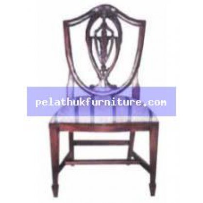 Shieldback Diner Chair Antique Reproductions  Chairs, Stools and Sofas Indonesia Furniture