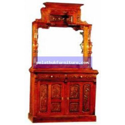Side Board B. Antique Reproductions  Dressing Tables and Mirrors Indonesia Furniture