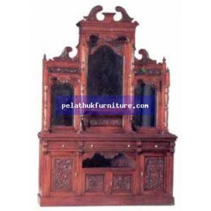 Side Board D Antique Reproductions  Dressing Tables and Mirrors Indonesia Furniture