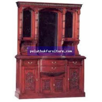 Side Board E. Antique Reproductions  Cabinets, Bookcases, Sideboards  Indonesia Furniture