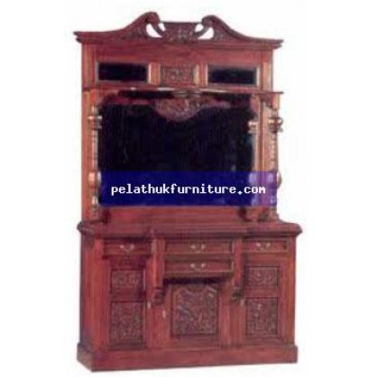 Side bOard F. Antique Reproductions  Dressing Tables and Mirrors Indonesia Furniture