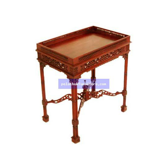 Silver Table A . Antique Reproductions  Side Tables, Small Tables and Consoles Indonesia Furniture