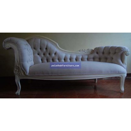 Singe End Sofa Painted Finish  Chairs and Sofas Indonesia Furniture