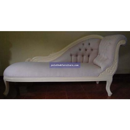 Single End Sofa A Painted Finish  Chairs and Sofas Indonesia Furniture