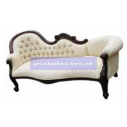 Single Ended Sofa Antique Reproductions  Chairs, Stools and Sofas Indonesia Furniture