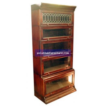 Stacking Bookcase Antique Reproductions  Cabinets, Bookcases, Sideboards  Indonesia Furniture