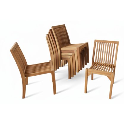 Indonesia Furniture Stacking Side Chair