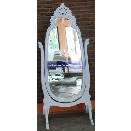 Standing Mirror Painted Finish  Mirrors Indonesia Furniture