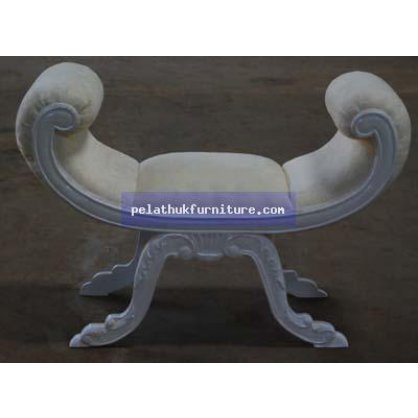 Stool Painted Finish  Chairs and Sofas Indonesia Furniture