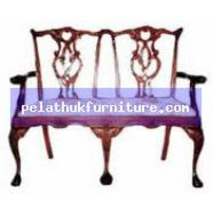 Stuart Chippendale Two Seater Antique Reproductions  Chairs, Stools and Sofas Indonesia Furniture