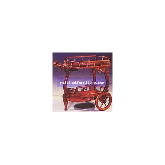Tea Cart . Antique Reproductions  Plantstands and Accessories Indonesia Furniture