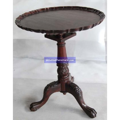 Tilttop Wine Table 40 cm Antique Reproductions  Side Tables, Small Tables and Consoles Indonesia Furniture