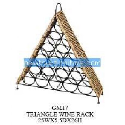 Triangle Wine Rack Antique Reproductions   Indonesia Furniture