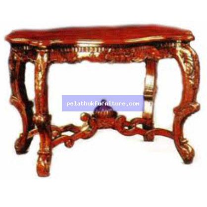 Turtle Top Console Table Antique Reproductions  Side Tables, Small Tables and Consoles Indonesia Furniture