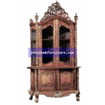 Twist Two Door Cabinet Antique Reproductions  Cabinets, Bookcases, Sideboards  Indonesia Furniture