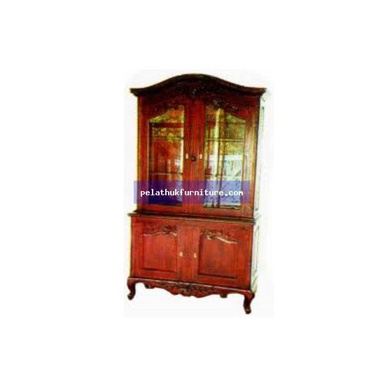 Victorian 2 Door Cabinet . Antique Reproductions  Cabinets, Bookcases, Sideboards  Indonesia Furniture