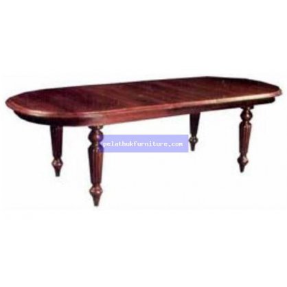 Victorian Blunt End Dining Table Antique Reproductions  Coffee Tables and Dining Tables Indonesia Furniture