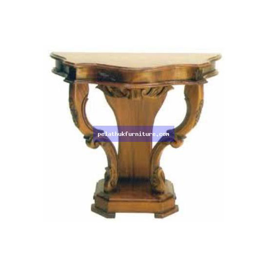 Victorian Console Table . Antique Reproductions  Side Tables, Small Tables and Consoles Indonesia Furniture