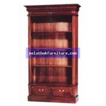Victorian Open Front Bookcase Antique Reproductions  Cabinets, Bookcases, Sideboards  Indonesia Furniture