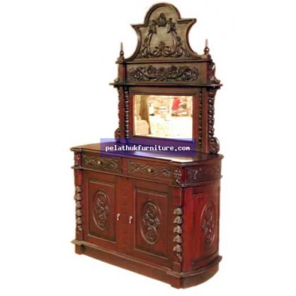 Victorian Sideboard Antique Reproductions  Cabinets, Bookcases, Sideboards  Indonesia Furniture