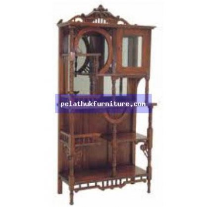 Victorian What Not A. Antique Reproductions  Cabinets, Bookcases, Sideboards  Indonesia Furniture