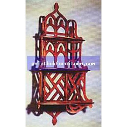 Wall Rack Corner Antique Reproductions  Plantstands and Accessories Indonesia Furniture